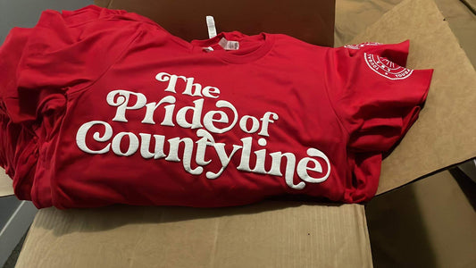 The Pride Of Countyline Puff Tshirt