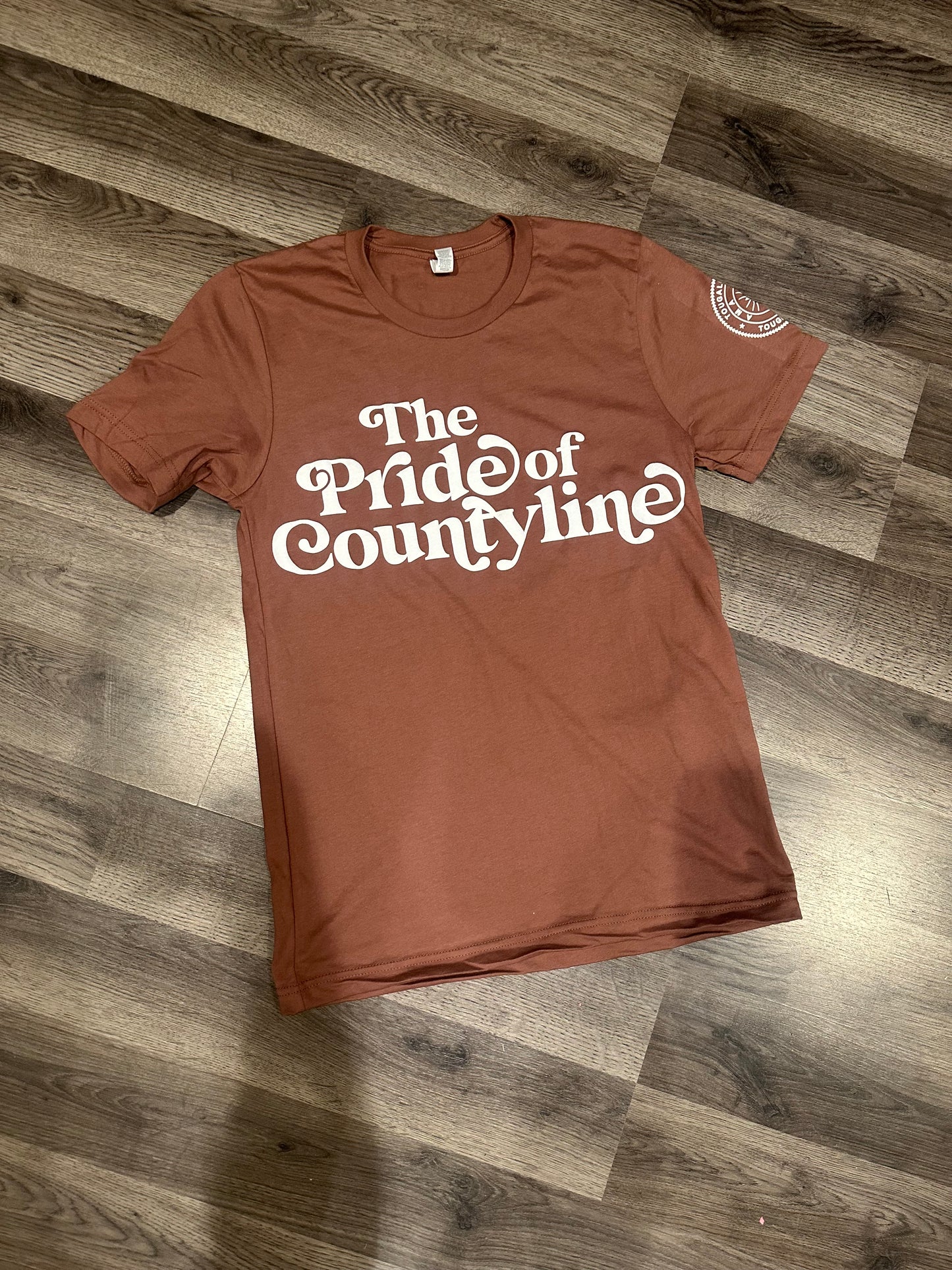The Pride Of Countyline Puff Tshirt
