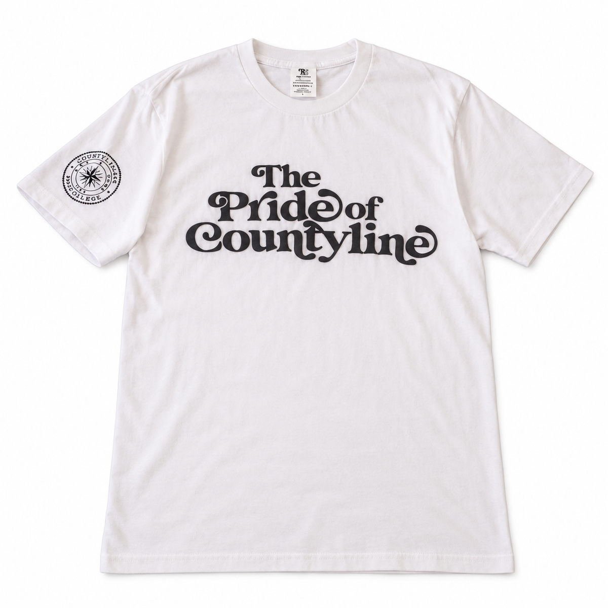 The Pride Of Countyline Puff Tshirt (multi colors)