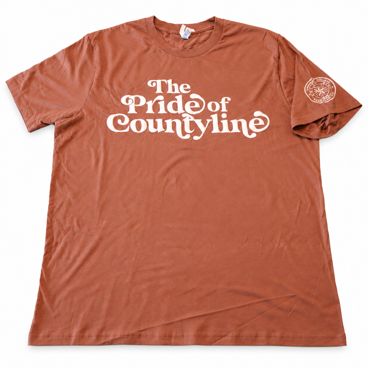The Pride Of Countyline Puff Tshirt (multi colors)