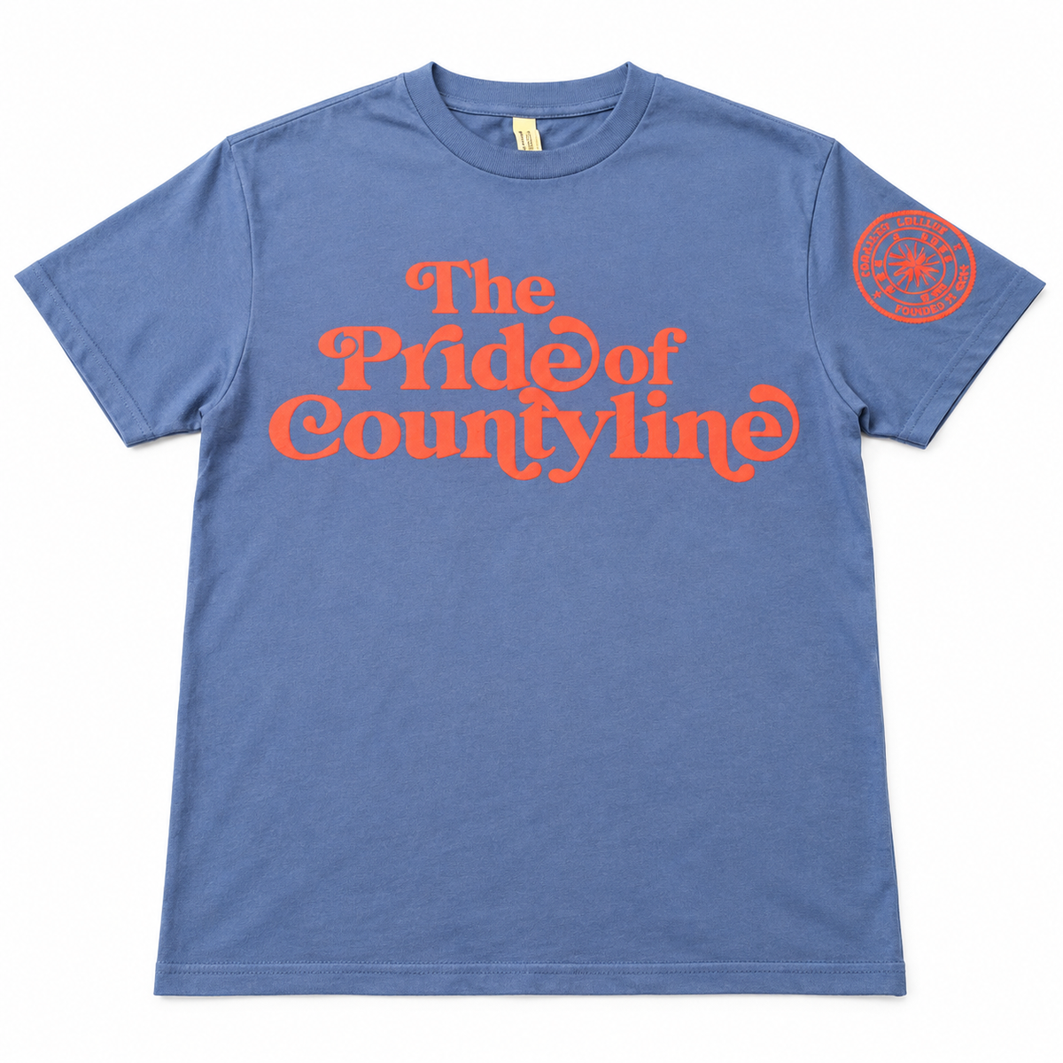 The Pride Of Countyline Puff Tshirt (multi colors)