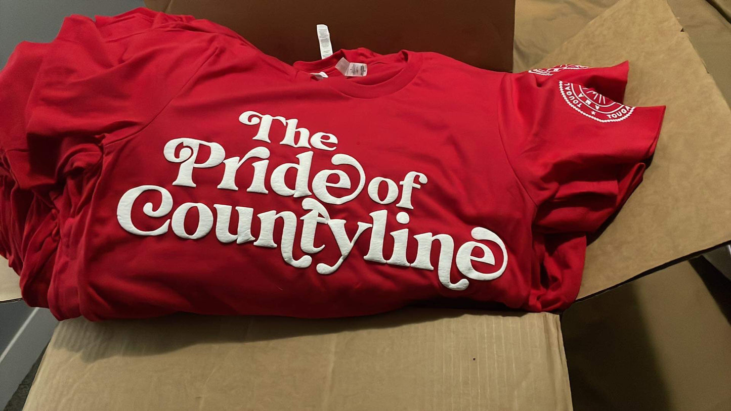 The Pride Of Countyline Puff Tshirt