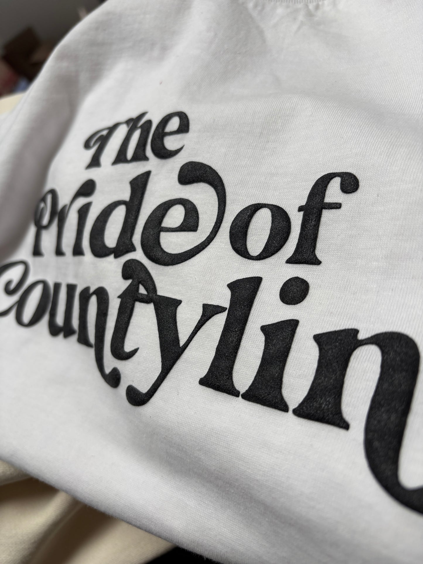The Pride Of Countyline Puff Tshirt